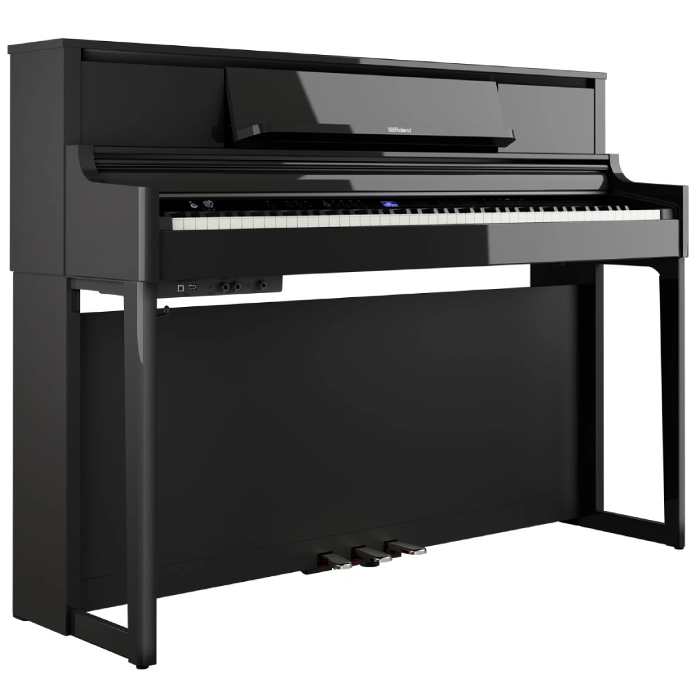 ROLAND LX-5-PE Parlak Siyah Dijital Duvar Piyanosu (Tabure & Kulaklık Hediyeli)